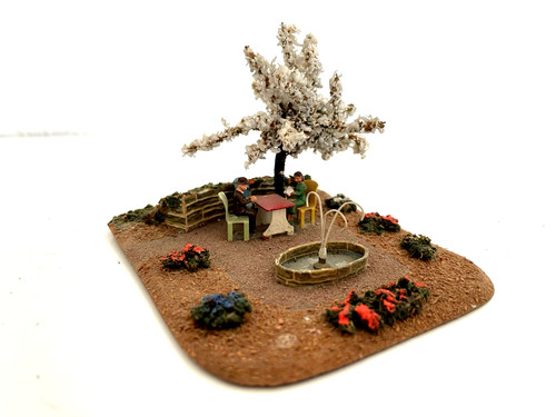 Kleines diorama sitzgruppe - diorama,
