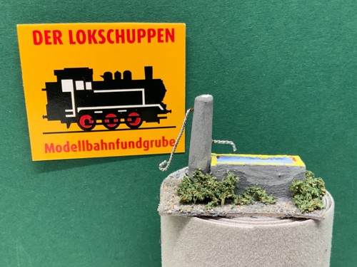 Preiser holz 142 brunnen - holz,