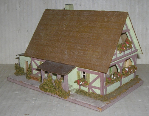 Altes spittaler holz haus - holz,