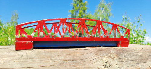 Kibri brücke rot - kibri, 0/61/50