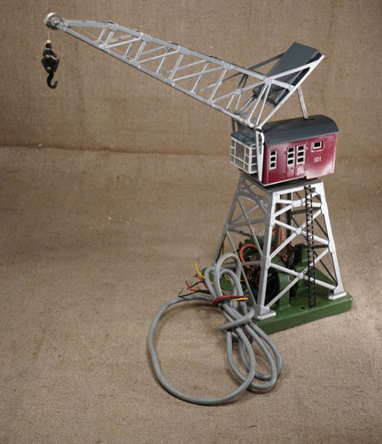 Märklin gittermast drehkran - gittermast,