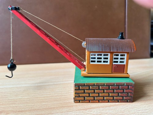 Märklin 463 drehkran - drehkran, auf