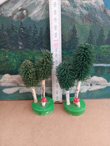 Baumgruppe mit pilz - je, 1x