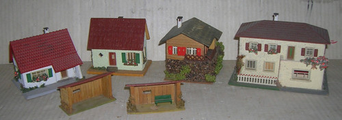 Alte faller häuser holz - alte,