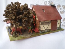 Diorama H0 60/70er Jahre