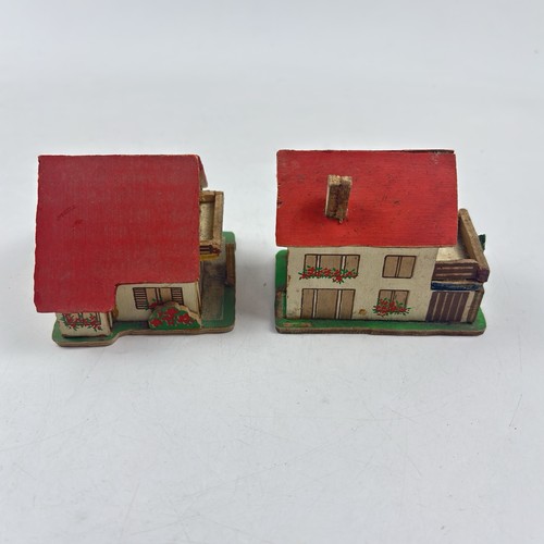 Altes vintage holz - 2x,