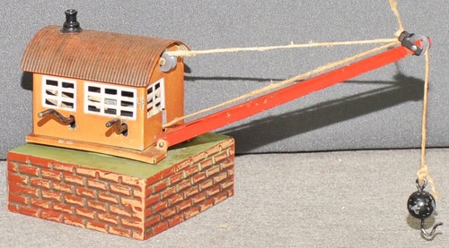 Märklin 463 drehkran mit - 463,