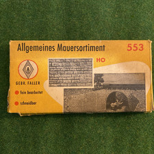 Faller H0 Allgemeines