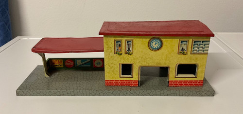 Spur bahnhof - spur, /h0,