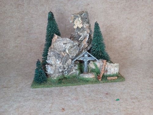 Eisenbahn spur diorama - -,