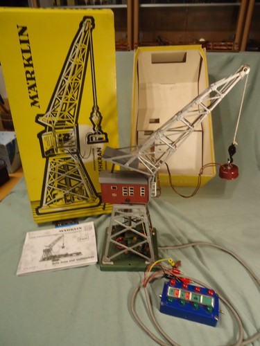 Märklin drehkran 7051 - mÄrklin,