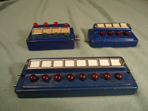 Märklin 3 stellpulte - mÄrklin,