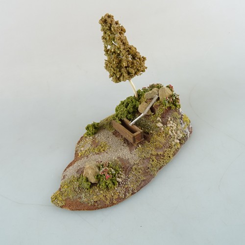 Preiser holz diorama - no, no