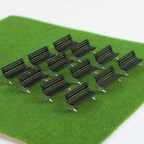 Modellbänke maßstab 87 - modellbänke, 1:87