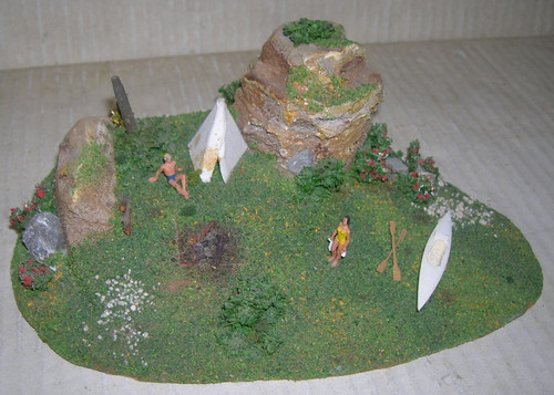 Altes preiser diorama nr - altes,