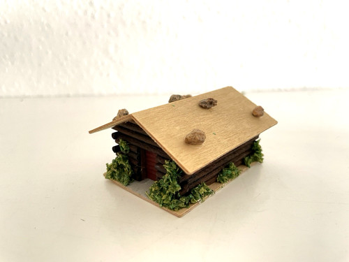 Alte kleine blockhütte holz - kleine,