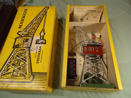 Märklin drehkran 7051 - ,