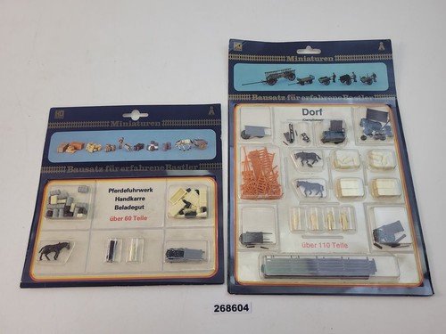 Ddr miniaturen bausatz - miniaturen,