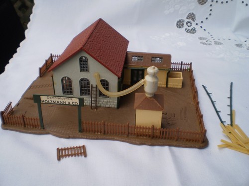 70er diorama - h0, 60/70er