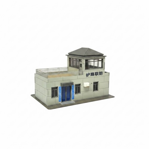 Modellhaus mit dachterrasse - mit,