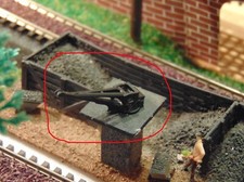 Spur TT Kran N H0 Bastler