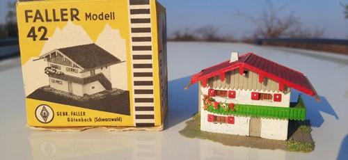 Ovp box faller 42 fertig - faller, #