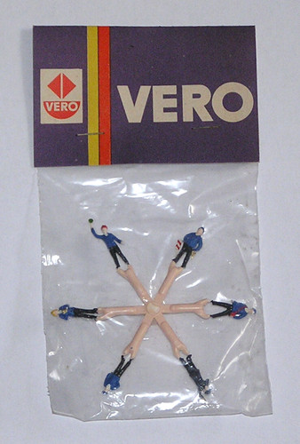 Vero figuren schaffner - h0,