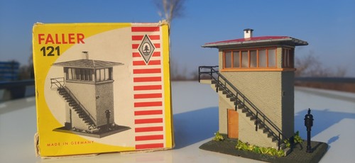 Ovp box faller - holz, fertig