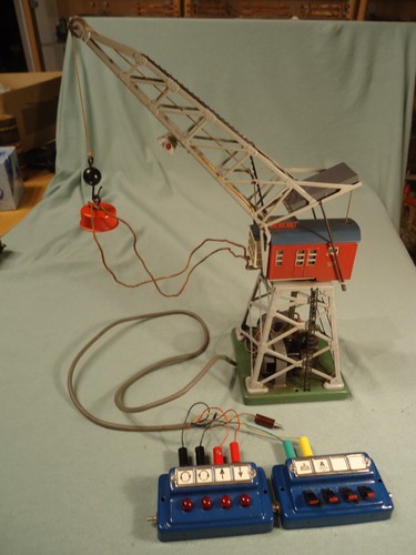 Märklin drehkran 451 g - h0:,