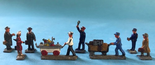22mm eisenbahn figuren guss - eisenbahn-figuren,