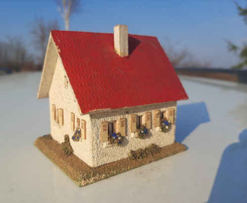 Holz fertig modell - fertig, siedlung