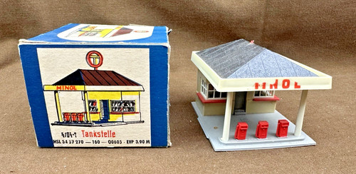 Ddr tankstelle minol veb - tankstelle,